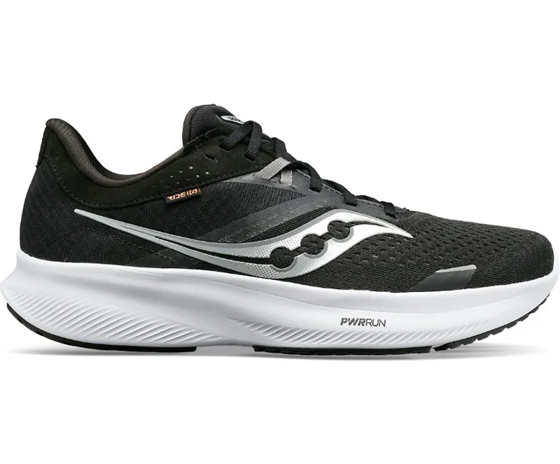 Saucony Men's Ride 16 Black/White